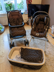 mamas and papas mpx travel system
